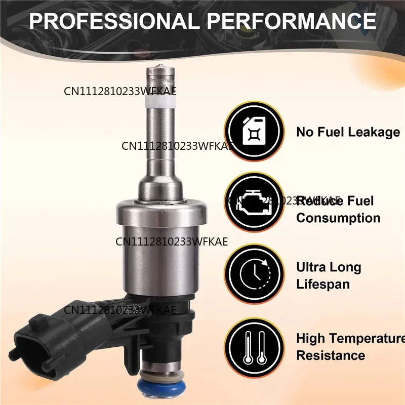 4PCS 0261500067 55213612 Fuel Injector Fit For Alfa Romeo 159 BRERA GIULIETTA 1.8 Tbi LANCIA DELTA MK3 1.8 2009-2018