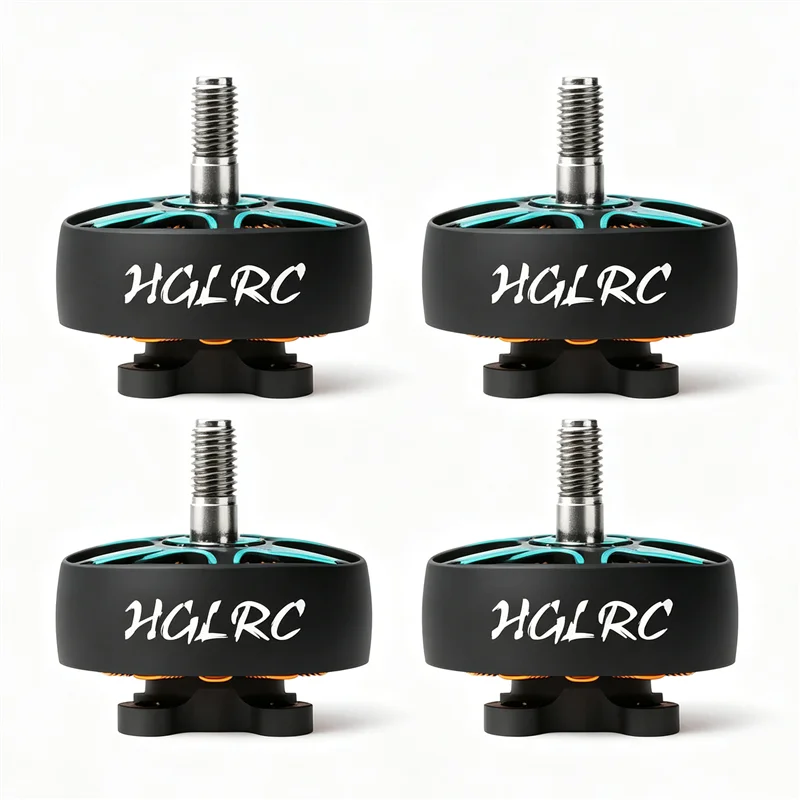 4PCS HGLRC SPECTER 2806.5 1350KV 6-7 Inch Long Range FPV Brushless Motors