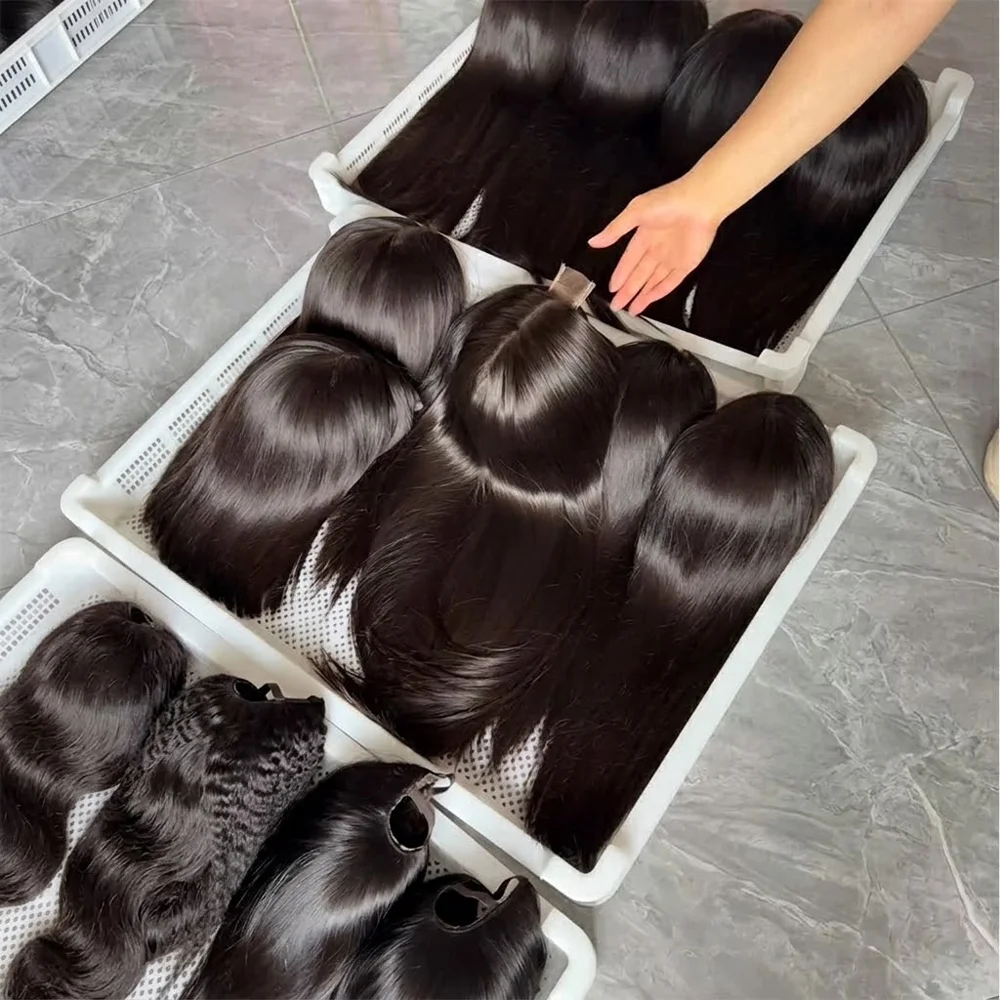 Rosabeauty Straight Human Hair Wigs On Clearance Sale 13x4 Lace Front Human Hair Wig 13x6 HD Fronta Lace Only Human Hair Pre Plucked Pre Bleached Knots Brazilian Human Hair Wigs For Women Natural Hairline 250% Density 16-40 nch