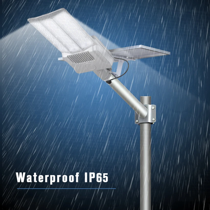 20000W Split Solar Street Lights Outdoor Aluminum Solar Street Light Garden Sunlight House Remote Control Waterproof Wall Lamps