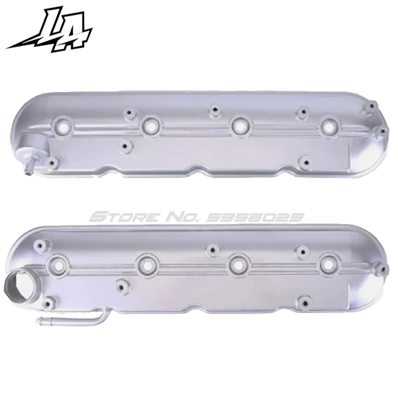 Valve Cover W/ Gasket & Bolts Left & Right for 1999-2008 Chevrolet Silverado Suburban Camaro GMC Sierra 1500 12570427 12582224