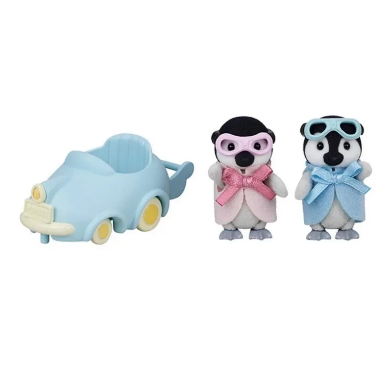 عائلات سيلفانيان أصلية تيرنورينز البطريق سيارة فتاة لعب أطفال بنات دمية الأثاث فتاة لعبة مطابخ سيلفانيا فاميلي