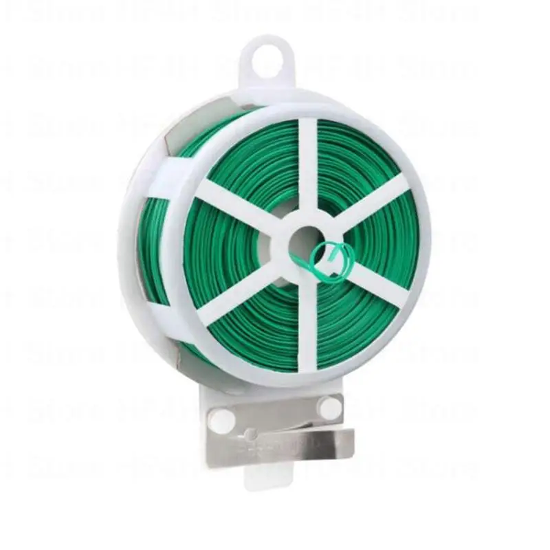 plant tree Garden tie Cable plastic wire binding line Climbing Plants Flower gardening Cucumber Grape Rattan Holder B4