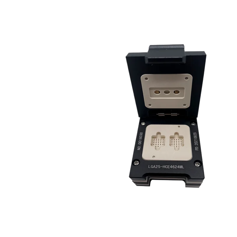 lga25bga-テストソケット-エージングソケット-フリップフロップ-ic-バーンインソケット-ジグチップソケット-ソケットベーステストスタンド