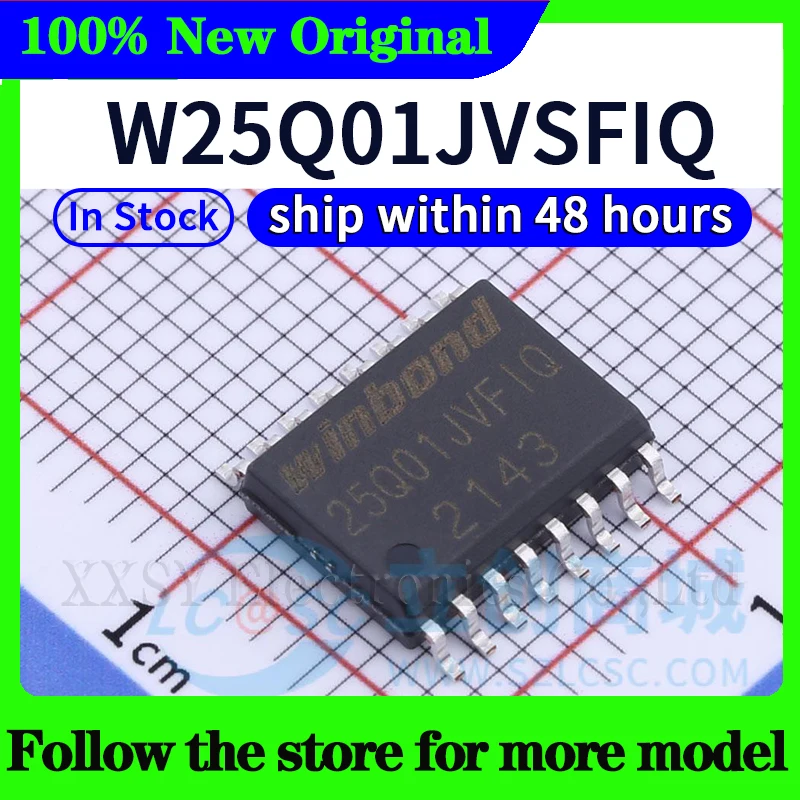 

W25Q01JVSFIQ High quality New