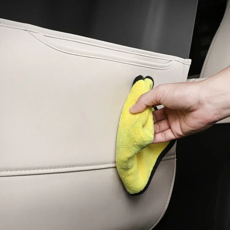 For NIO ES6 EC6 ES8 2023-2024 Anti Kick Mat Pad Anti-kick Protector Mats Seat Back Protector Auto Accessories Car Protection