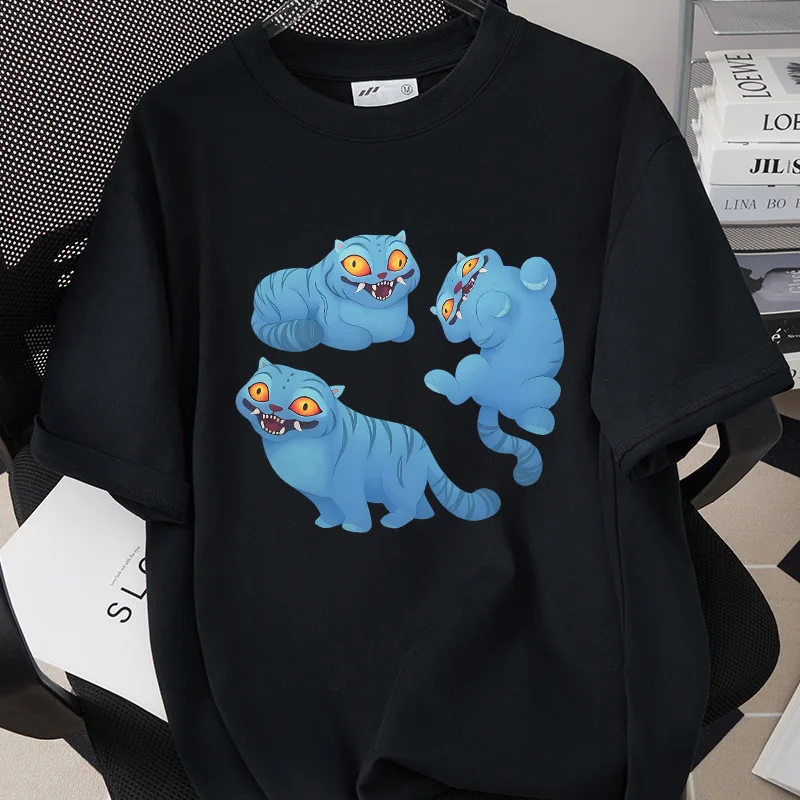 أنيمي Kpop شيطان الصيادين بنين بنات تأثيري الملابس تي شيرتات قصيرة الاكمام لطيف شيطان الصيادين عادية تنفس قصيرة الأكمام #2