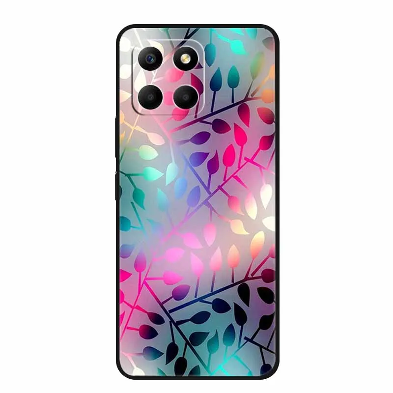 For Honor X5b Plus Case HonorX5b Plus Black Silicone Soft Back Cover Case For Honor X5b Plus Phone Case Cover X5bPlus 6.56\