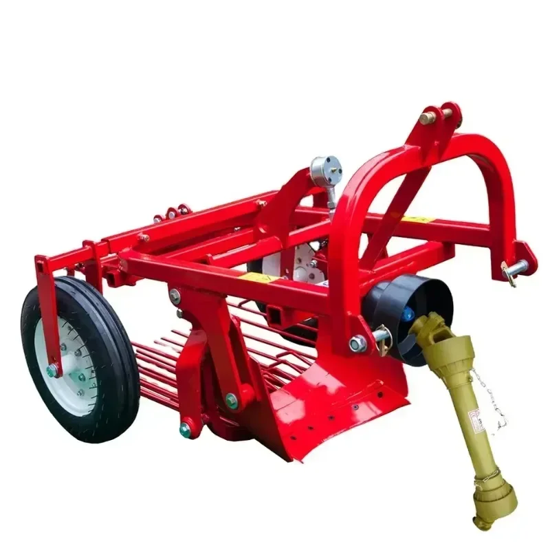 Automatic Self-discharging Garlic carrots Harvester Digging Potato harvester machine