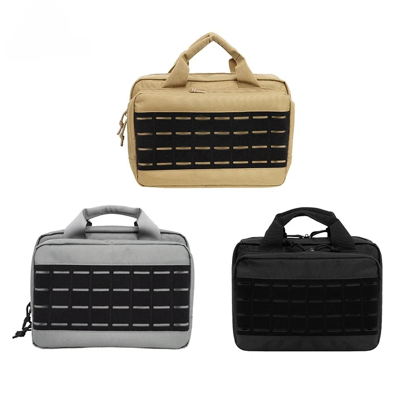 

Outdoor Tactics Handbag Solid Color Large Capacity 600d Oxford Cloth Camouflage Portable Fan Bag In Stock
