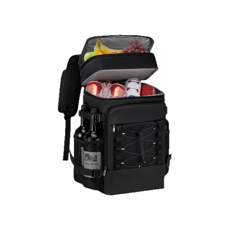 

Cooler backpack 36 cans multifunctional leak proof cooler backpack camping backpack insulation
