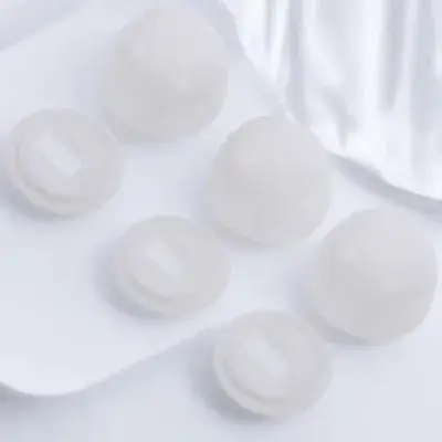3Pair High Quality Plastic Toilet Bolt Cap Set Universal Fit for Concealing Toilet Anchor Screws Economical Efficient DIY