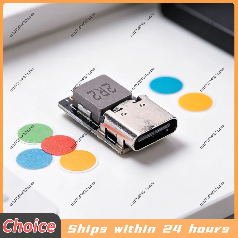 18W 2S/3S 3.7V Charge Discharge Module Type-C Fast Charging Lithium Battery Charging Protection Board for Power Bank Drone