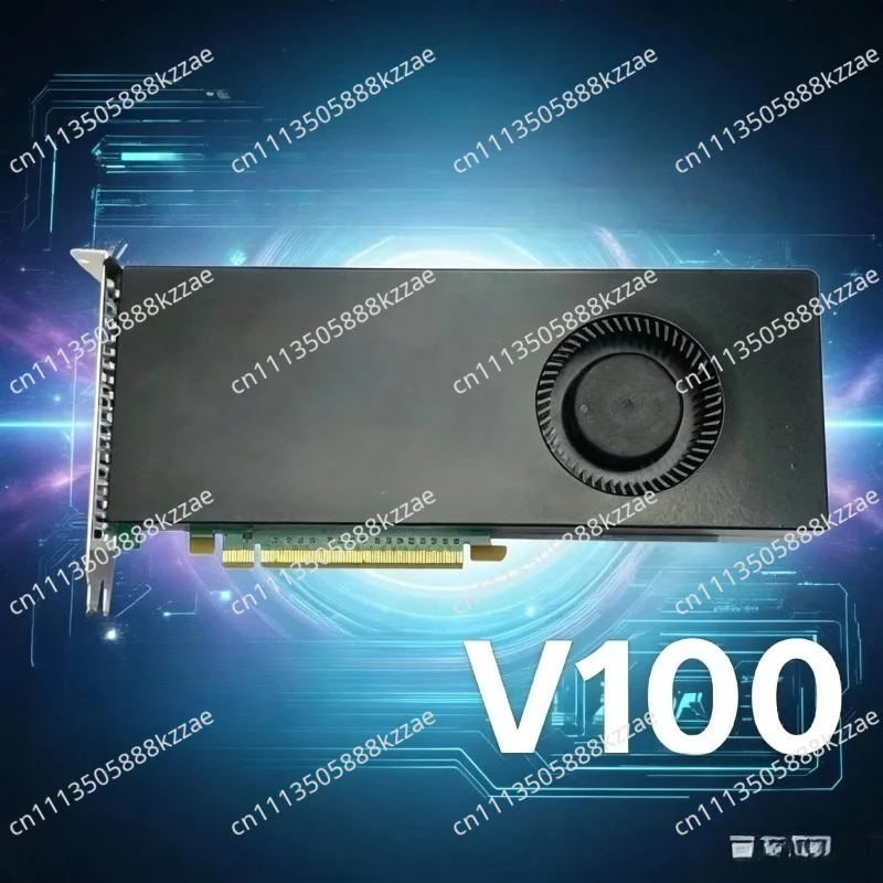 V100 32GB PCIe AI Accelerator Card Server Compute GPU CUDA Deep Learning Workstation