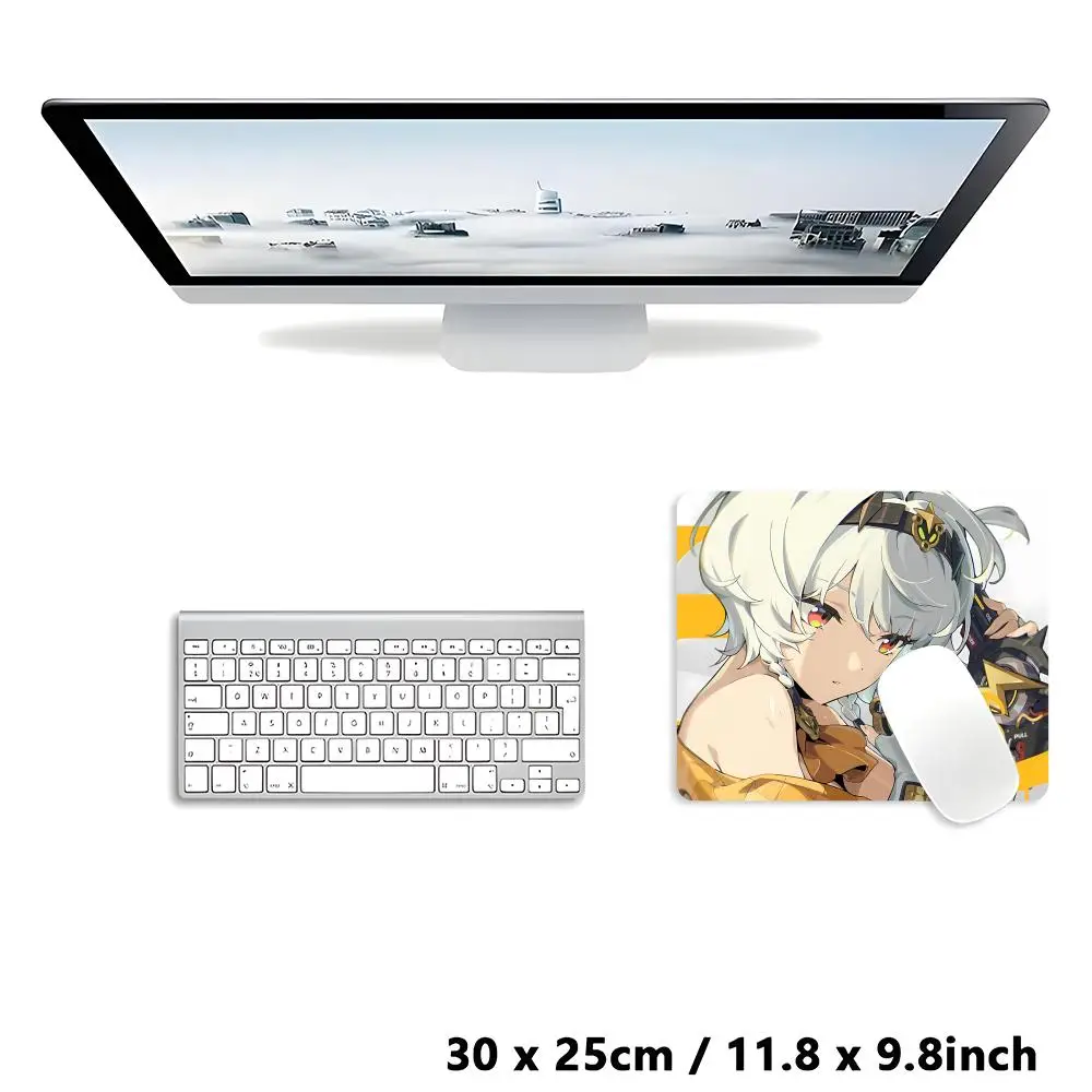 Anime beleza mouse pad zz zenless zona zero mesa jogo xxl anime mouse pad teclado desktop almofada acessórios do computador