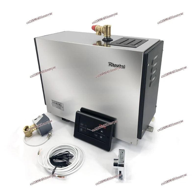 

4.5KW Automatic Stainless Steel Steam Generator for Relax Spa Room Digital Controller Household Steaming Sauna Bath Machine