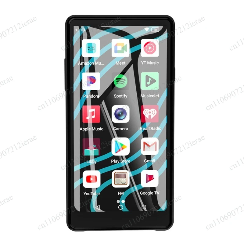 A03 5.0 Inch Android MP4 Player Bluetooth 16MP Camera Portable Student Multimedia Player