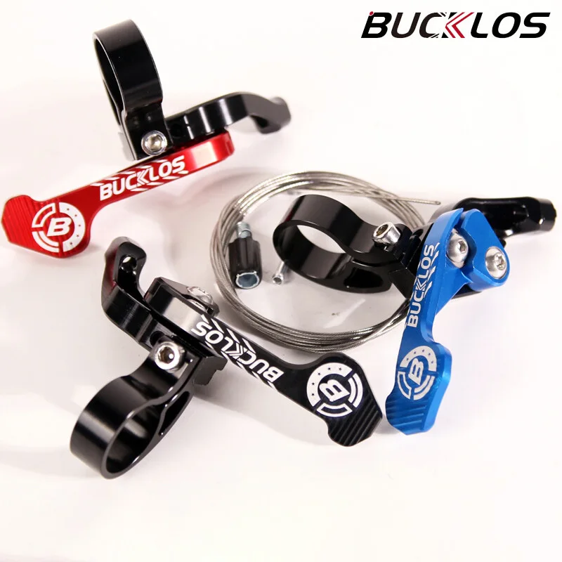 

BUCKLOS MTB дистанционный рычаг-капельница подседельный штырь с ЧПУ из алюминиевого сплава дистанционный рычаг велосипедная подвеска подседельный штырь провод управления