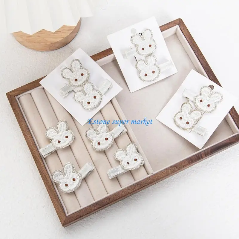 Рисунок 4 - 090b 1 Пара вышитые кроличьи прически