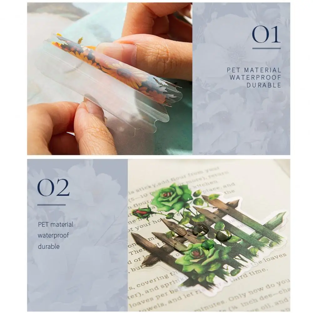 مجموعة من 30 ملصق زهور ، ملصقات زهور ، سلسلة الفصول الأربعة ، مقاومة للماء ، للفتيات المراهقات ، لابتوب ، هاتف ، لوح تزلج ، سجل قصاصات