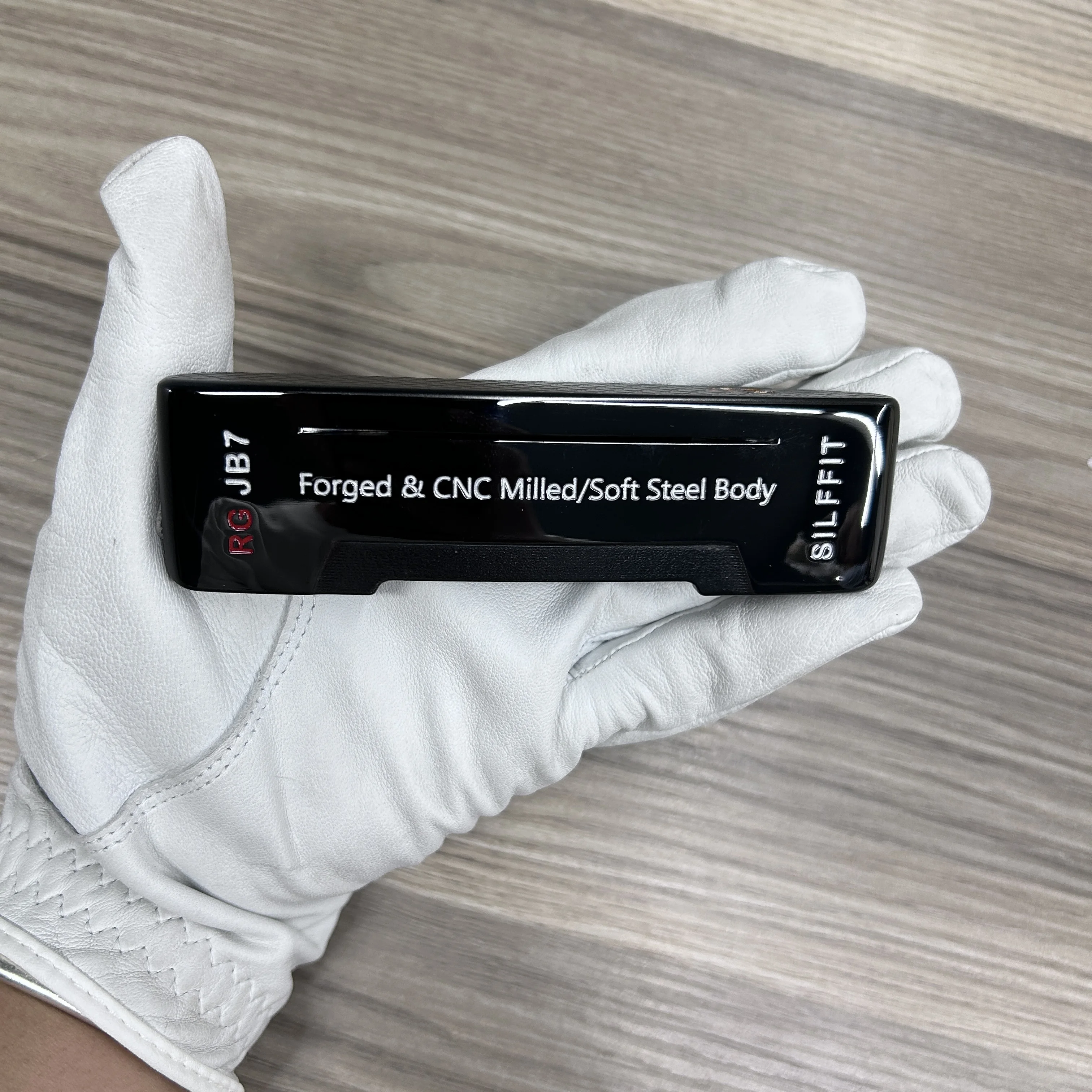 

Головка клюшки для гольфа RG из кованой мягкой углеродистой стали с фрезерованной поверхностью с ЧПУ, прецизионная взвешенная конструкция