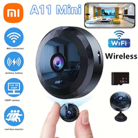 Xiaomi A11 Mini Camera WiFi Wireless 1080P HD Security Remote Monitor Camcorders Video Surveillance Night Version Smart Home New