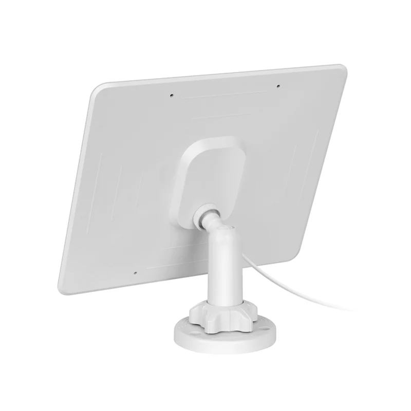 

EDT-5W Solar Panel For Security Camera With Extension Cable IP65 Waterproof