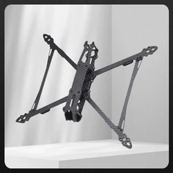 MARK4 V2 Mark4 8inch 367mm / 10inch 427mm 3K Full Carbon Fiber TrueX Frame for FPV Camera Kit Done