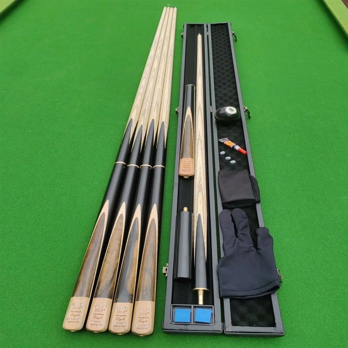 One-piece High-end Billiard Cue, Small-headed Billiard Cue, Four- and Three-piece Chinese Style Black Eight Snooker Cue