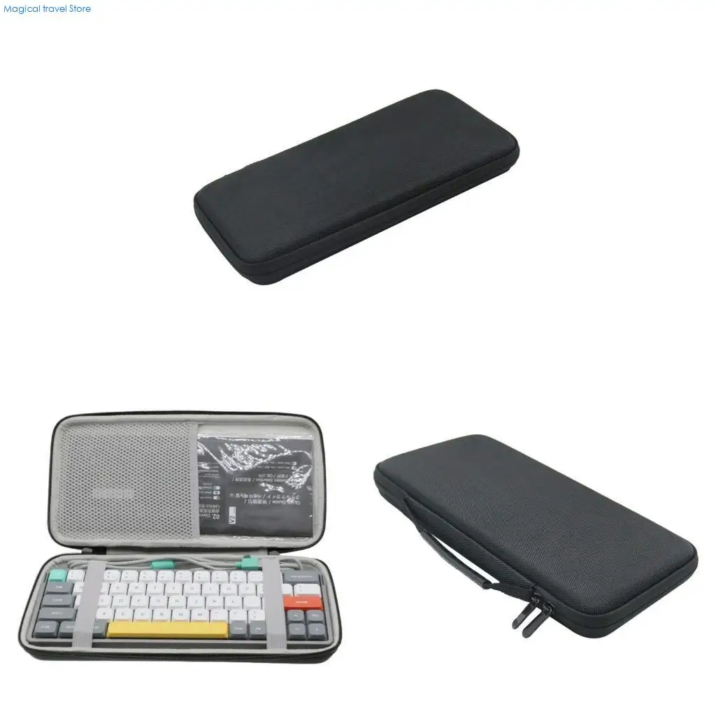 N2UB Keyboard Case With Water Resistant Exterior And Soft Interior For Most Protections For  Air60 V2 Keyboards Holder