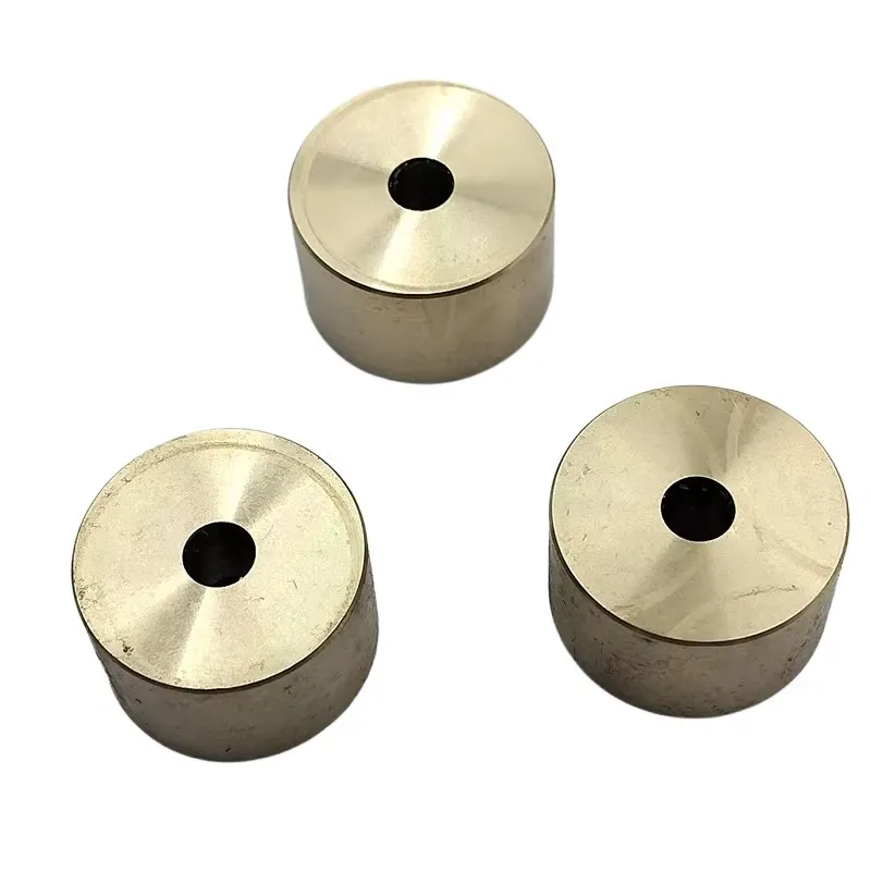 Trumpet Valve Heavy Bottom Cover Lower Cap Brass Instruments Repair Parts Accessories