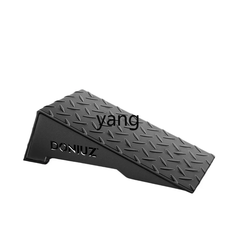 YJQ Fitness Deadlift Squat Foot Pad Assist Oblique Pedal Lower Limb Strength Buffer Pad