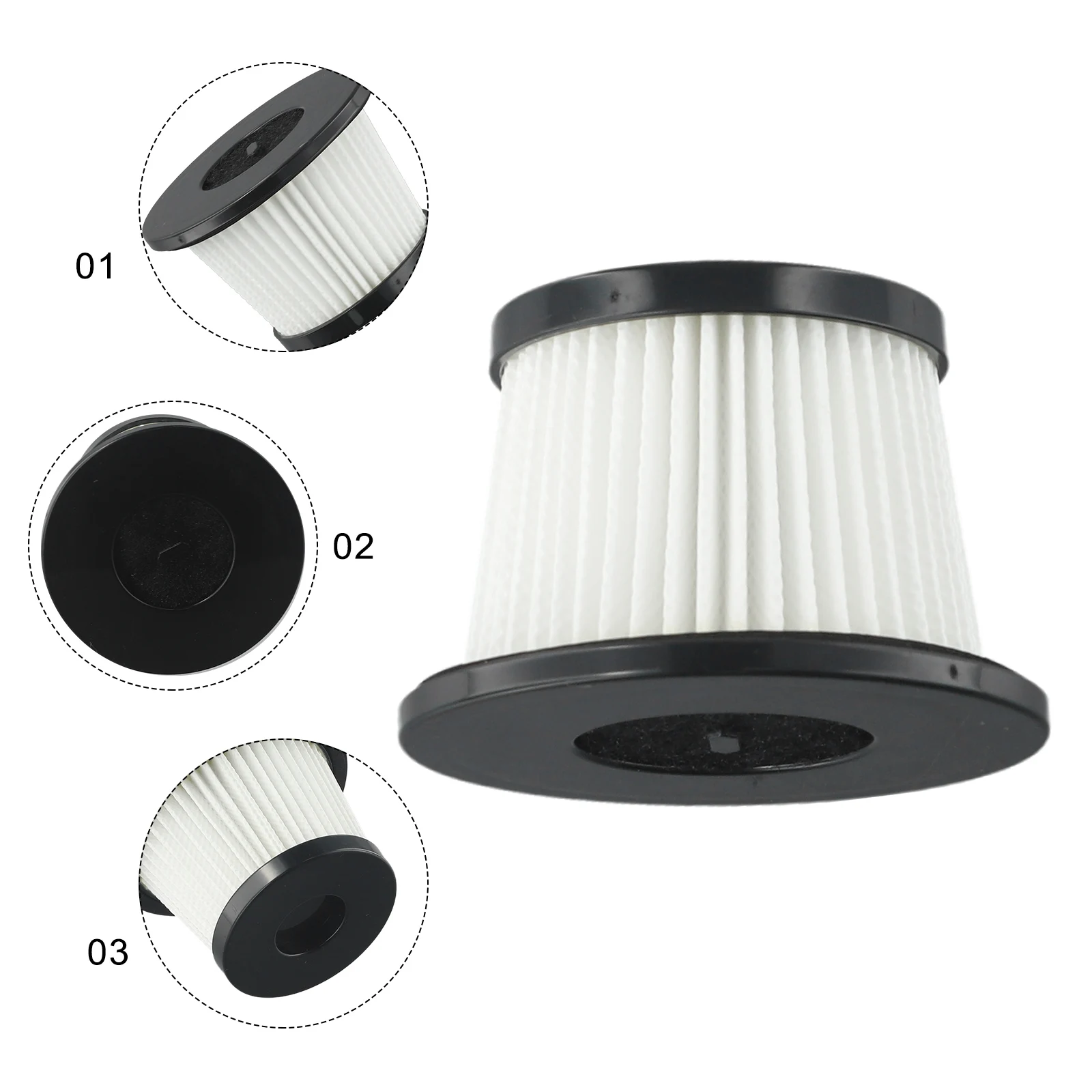 مكنسة كهربائية فلتر HEPA ForSilvercrest Shaz 22.2 C3 قطع غيار المكنسة الكهربائية اللاسلكية ملحقات تنظيف الأرضيات المنزلية