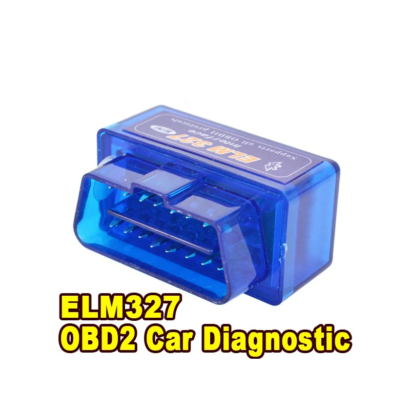 Bluetooth ELM327 Latest Version V2.1 Auto OBD Scanner Code Reader Tool Car Diagnostic Tool Super MINI ELM 327 For Android