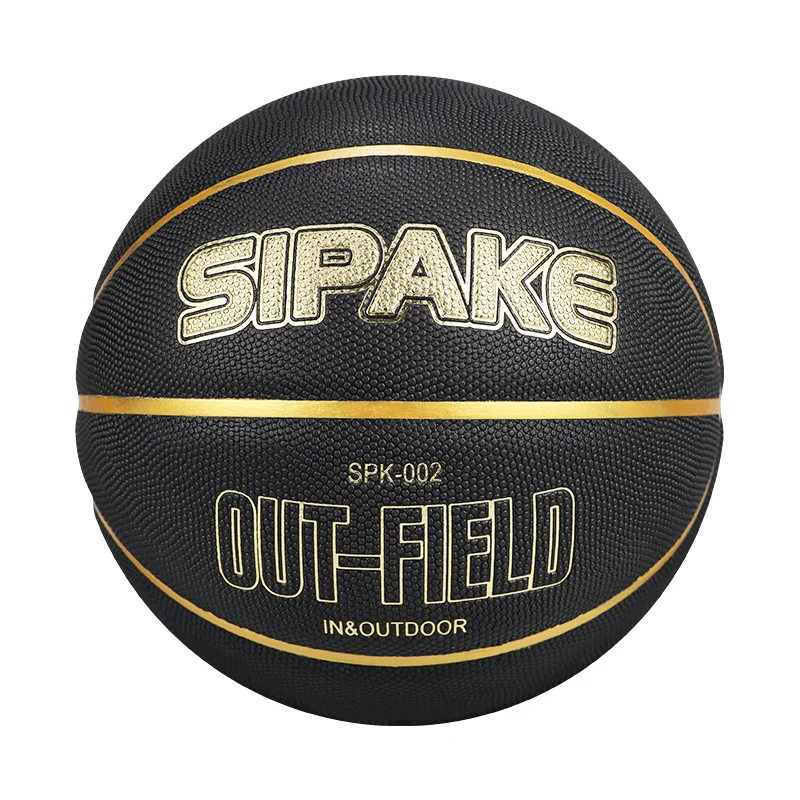 SIPAKE บาสเก็ตบอล PU ขนาด 7 Materia ทีมกีฬาการแข่งขันการฝึกอบรมบาสเก็ตบอลในร่มและกลางแจ้งทนต่อการสึกหรอลูกบอลคุณภาพสูง