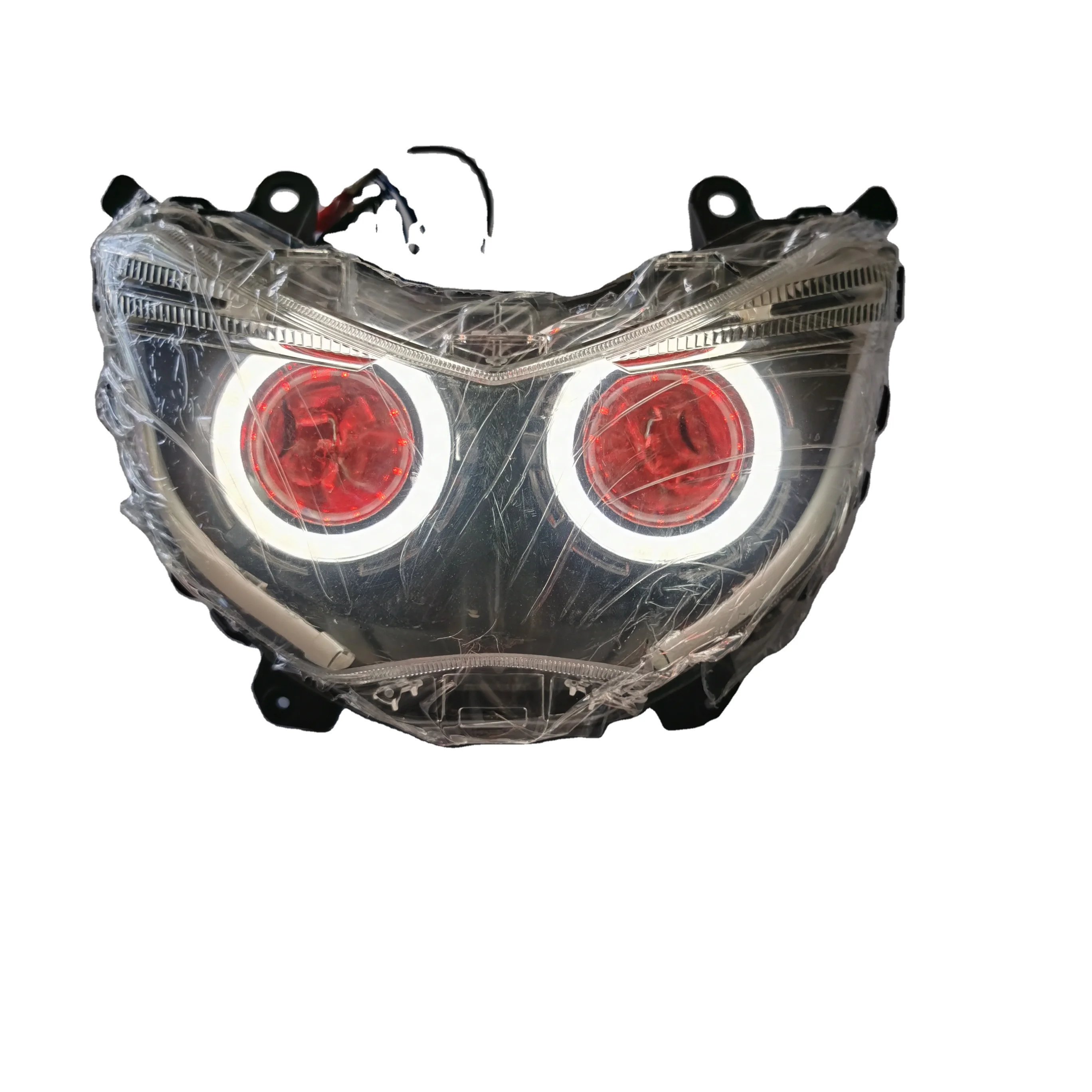 

STLFMoto Accesory Nmax LED Head Light Blue Color Head Lamp with hid and Neon Light Headlamp Front Lamps for yamahas Nmax155