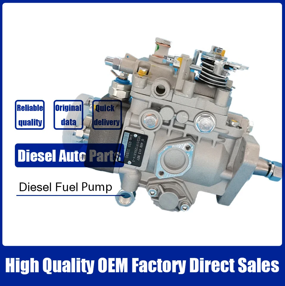 Excavator fuel injection pump 104661-3002 NP-VE6/11F1150RNP222 1046613002 injection pump for TCM FD40T9