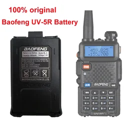 Baofeng originale UV-5R 1800mAh 7.4V li-on batteria UV5R accessori Radio bidirezionali UV 5R Walkie Talkie batteria accessori Radio