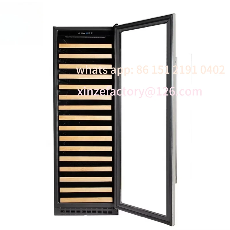 Customizable Candlelight Combination Wine Cooler Cellar Wine Refrigerator and Champagne Custom Temperature Display Cabinet Elect