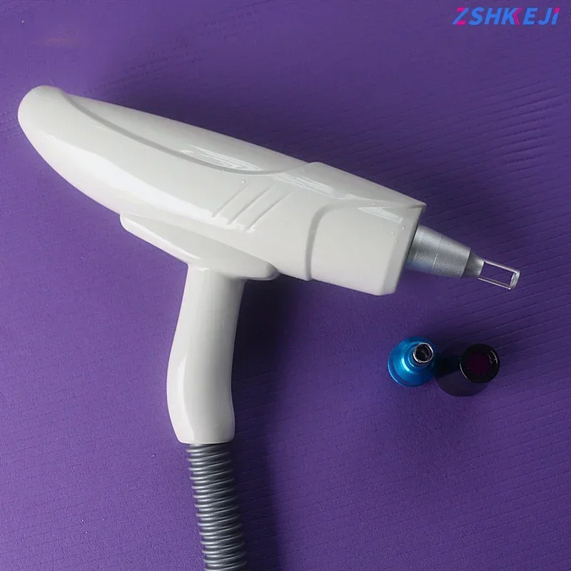 yag laser handle picosecond handpiece removal tattoo freckle eyebrows  IPL hair removal nd switched machine beauty spare part