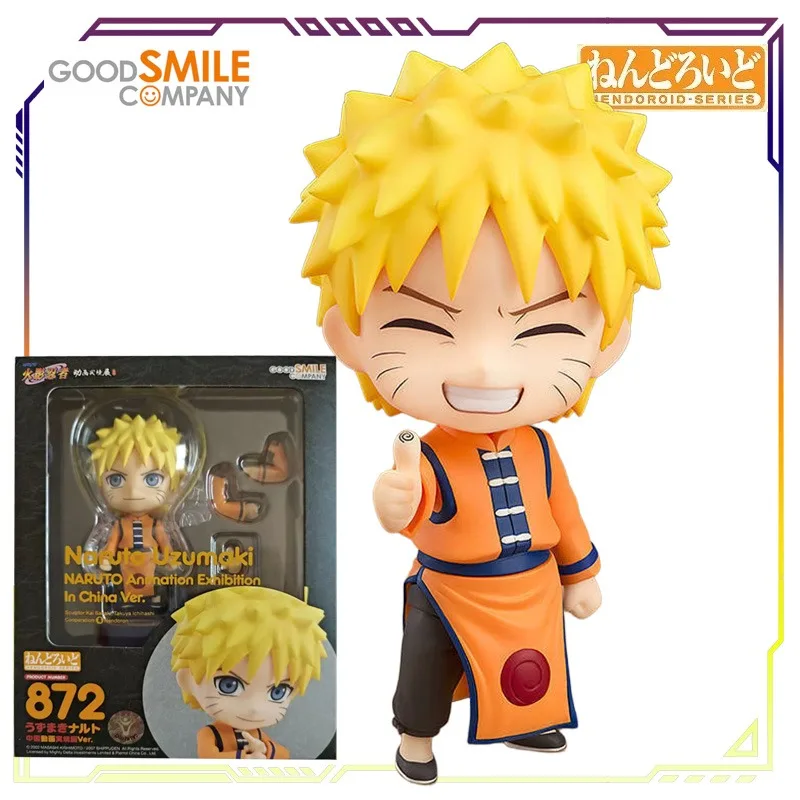 

GSC Original Nendoroid Naruto Shippuden Chronicles Series No.872 Whirlpool Naruto Anime Action Figure Model Toys Gifts Fo Boys