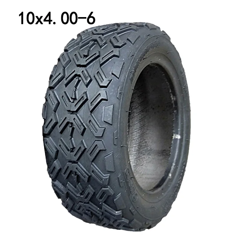 

10 inch 10x4.00-6 City off-road Tire for Harley Electric Citycoco Scooter Go karts ATV Quad Bike OFF-Road Wear resistance