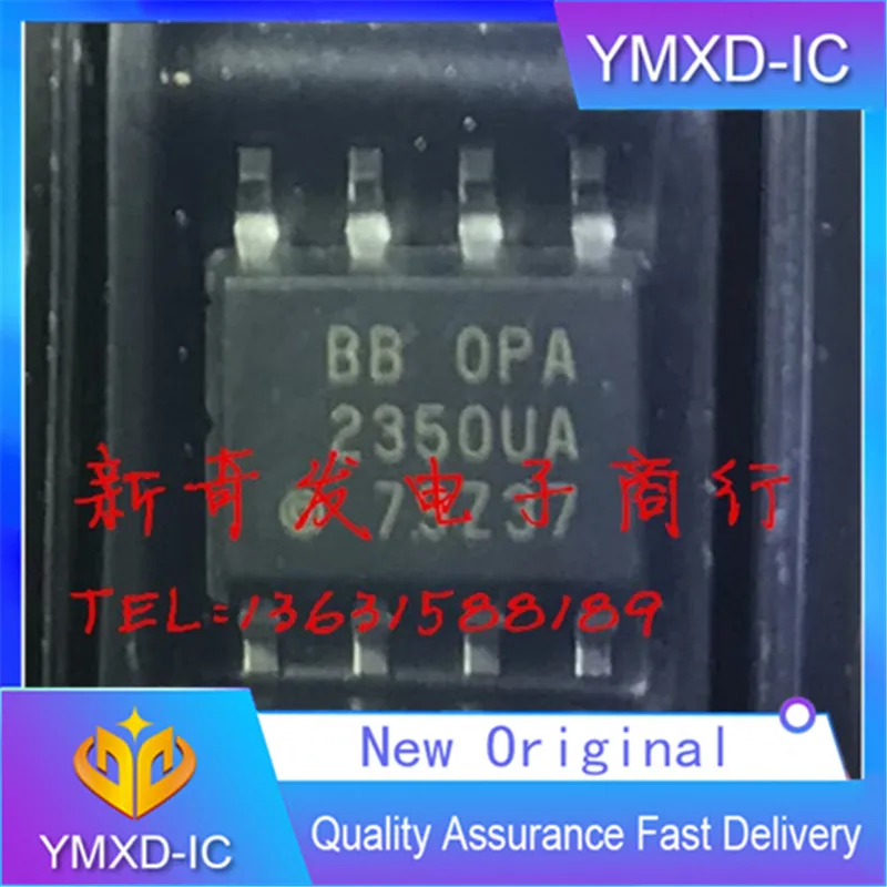 5Pcs/Lot New Original Paster Chip SOIC-8 Operational Amplifier Zero Drift In Stock In Stock