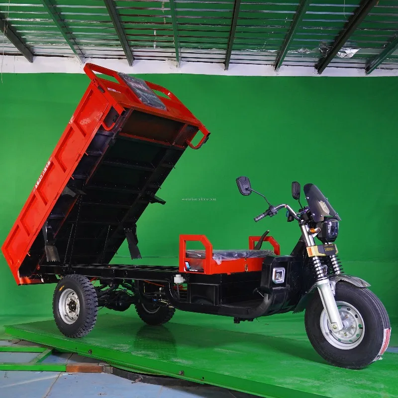 Manufacturer High power 3 Wheel Electric Cargo Tricycle for Transport Cargo
