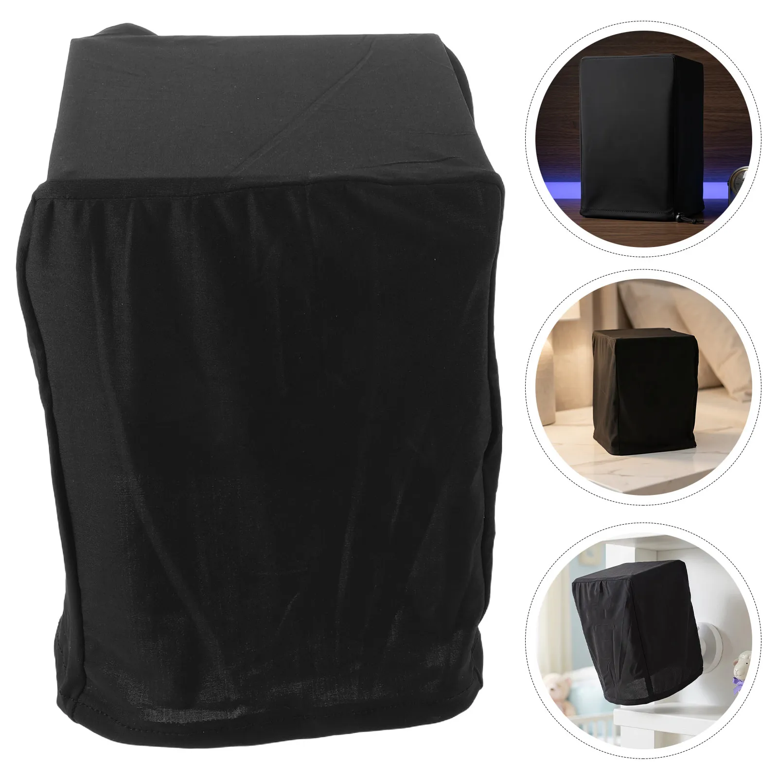 Outdoor Waterproof Cover Protective Shield Security Camera Rain Halloween Christmas Content Creator Black Home Decor Accessories