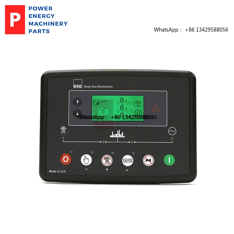 

PEMP Original DSE6020MKII Auto Mains Utility Control Module for Diesel Generator System