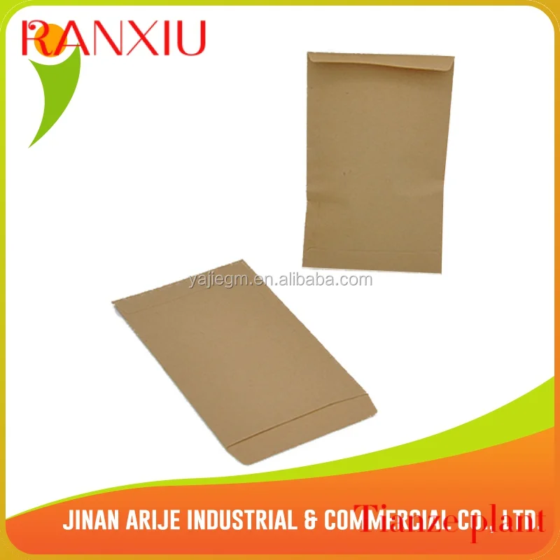 Envelope com corda, envelope De Papel Kraft Marrom, saco De Documento De Papel