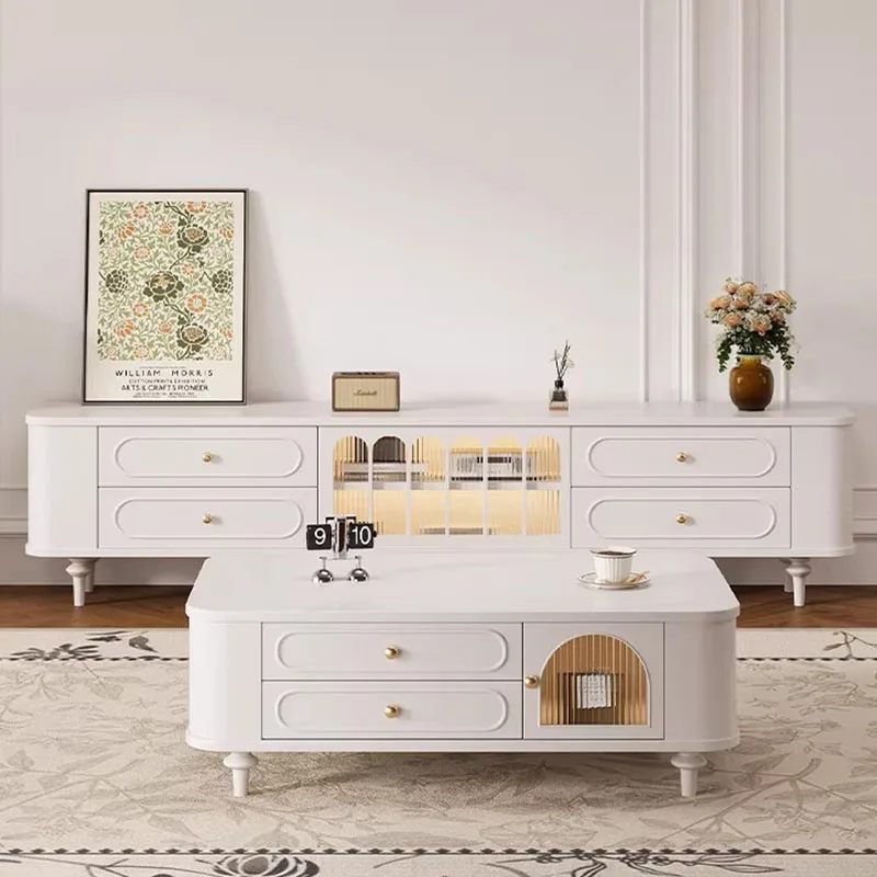 

Маленькие подставки для телевизора в скандинавском стиле, роскошный дисплей, ТВ-стол, минималистичный эстетический телевизор, мебель в китайском стиле