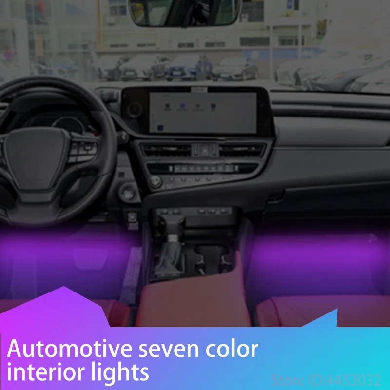 

Для Lexus is250 460 ct200h, новая модернизированная светодиодная RGB-подсветка для автомобиля, внешнее освещение с USB, неоновое настроение, подсветка, управление музыкой, приложение