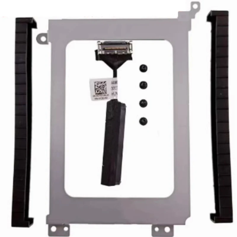 

for XPS 15 9550 9560 9570 Precision 5510 5520 5530 SATA Hard Drive Cable 0XDYGX with 2.5" HDD Caddy Carrier 03FDY3